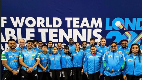 Indian TT team builds up for centenary World Championships with SAI-backed overseas camp