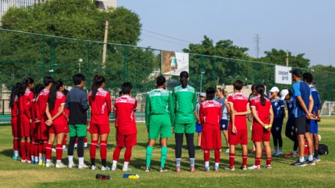 Indian U17 team reaches Suzhou for AFC U17 Women’s Asian Cup