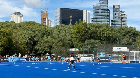 Indian women’s hockey team stages solid comeback to level series against Argentina