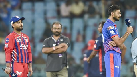 IPL 2026: Aquib Nabi misses out as Delhi Capitals elect to bowl against LSG