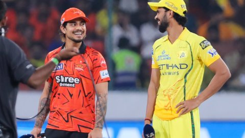 IPL 2026: Chennai Super Kings win toss, elect to bowl against Sunrisers Hyderabad
