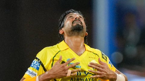 IPL 2026: CSK fast bowler Khaleel Ahmed ruled out due to quadricep injury