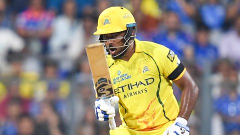 IPL 2026: CSK players wear black armbands in tribute to Mukesh Choudhary’s mother