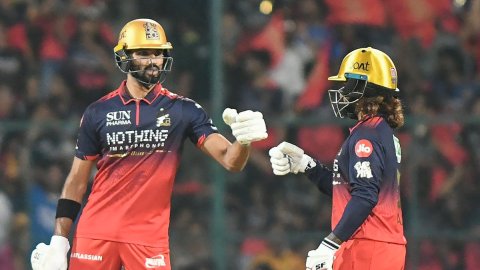 IPL 2026: David, Padikkal, Patidar power RCB to 250/3, highest score of the season against CSK