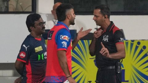 IPL 2026: DC's Nitish Rana penalised for Code of Conduct breach