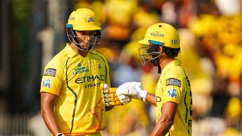 IPL 2026: Gaikwad’s unbeaten 74, Overton’s late fireworks help CSK post 158-7 against GT