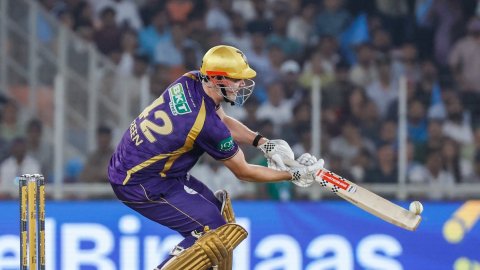 IPL 2026: Green smashes 79 as KKR post 180 against GT, Rabada picks three-fer