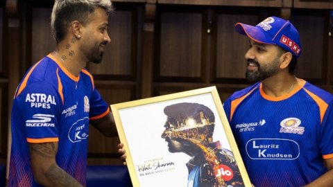 IPL 2026: Hardik congratulates Rohit on completing 15 years with MI, thanks him for ‘inspiring’ the 