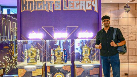 IPL 2026: Harshit Rana arrives in Kolkata, set to cheer for KKR in their clash against PBKS