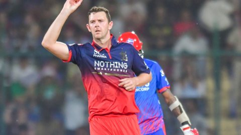 IPL 2026: I just followed Bhuvi, there was a little bit swing in the first six overs, says Hazlewood
