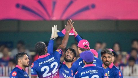 IPL 2026: Jaiswal's unbeaten 77 helps RR beat Mumbai Indians by 27 runs in rain-hit match