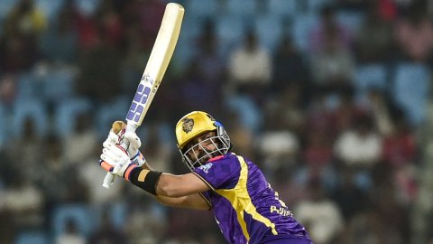 IPL 2026: KKR batter Raghuvanshi given out for obstructing the field against LSG