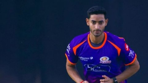IPL 2026: MI name Krish Bhagat as replacement for injured Atharva Ankolekar