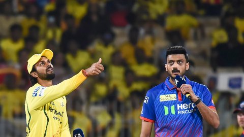 IPL 2026: Nabi handed debut as DC elect to bowl first against CSK, Brevis, Gurjapneet included