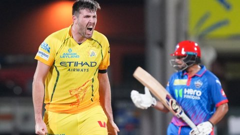 IPL 2026: Overton deserved Player of the Match award in CSK’s win over DC, opines Jaffer