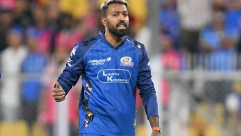 IPL 2026: Pandya, Boult return as MI opt to bowl in rain-shortened match vs RR