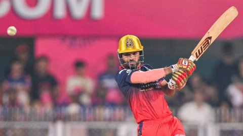 IPL 2026: Patidar's fighting 63 propels RCB to 201/8 vs RR in Guwahati