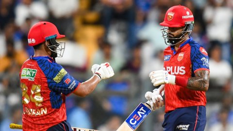 IPL 2026: Prabhsiman, Iyer fifties help PBKS thrash MI as De Kock ton goes in vain (Ld)