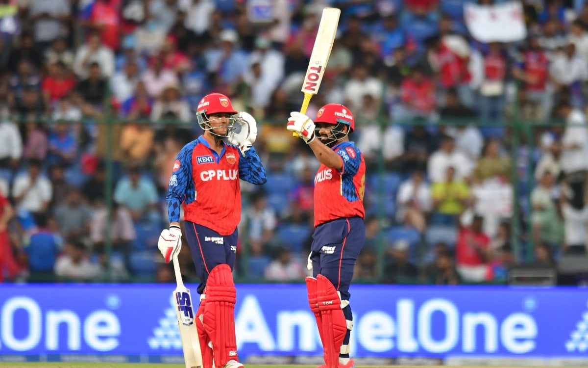PBKS Script IPL History with Record 265 Chase, Stun DC Despite Rahul’s ...