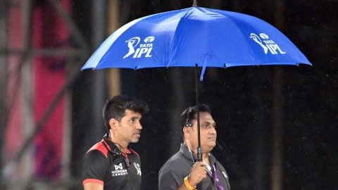 IPL 2026: Rain delays start of RCB vs RR match in Guwahati