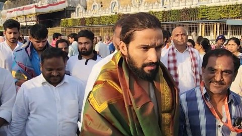 IPL 2026: RCB skipper Rajat Patidar, Jitesh Sharma visit Tirumala temple ahead of CSK clash