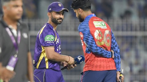 IPL 2026: Saini, Powell come replace Chakravarthy, Narine as KKR elect to bat against PBKS