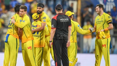 IPL 2026: Samson's ton, Hosein's four-fer power CSK to 103-run win over MI