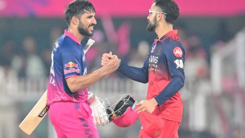 IPL 2026: Sooryavanshi the hero again as RR thrash RCB by six wickets