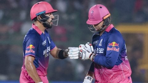 IPL 2026: Sooryavanshi’s blazing century powers RR to 228/6 against SRH