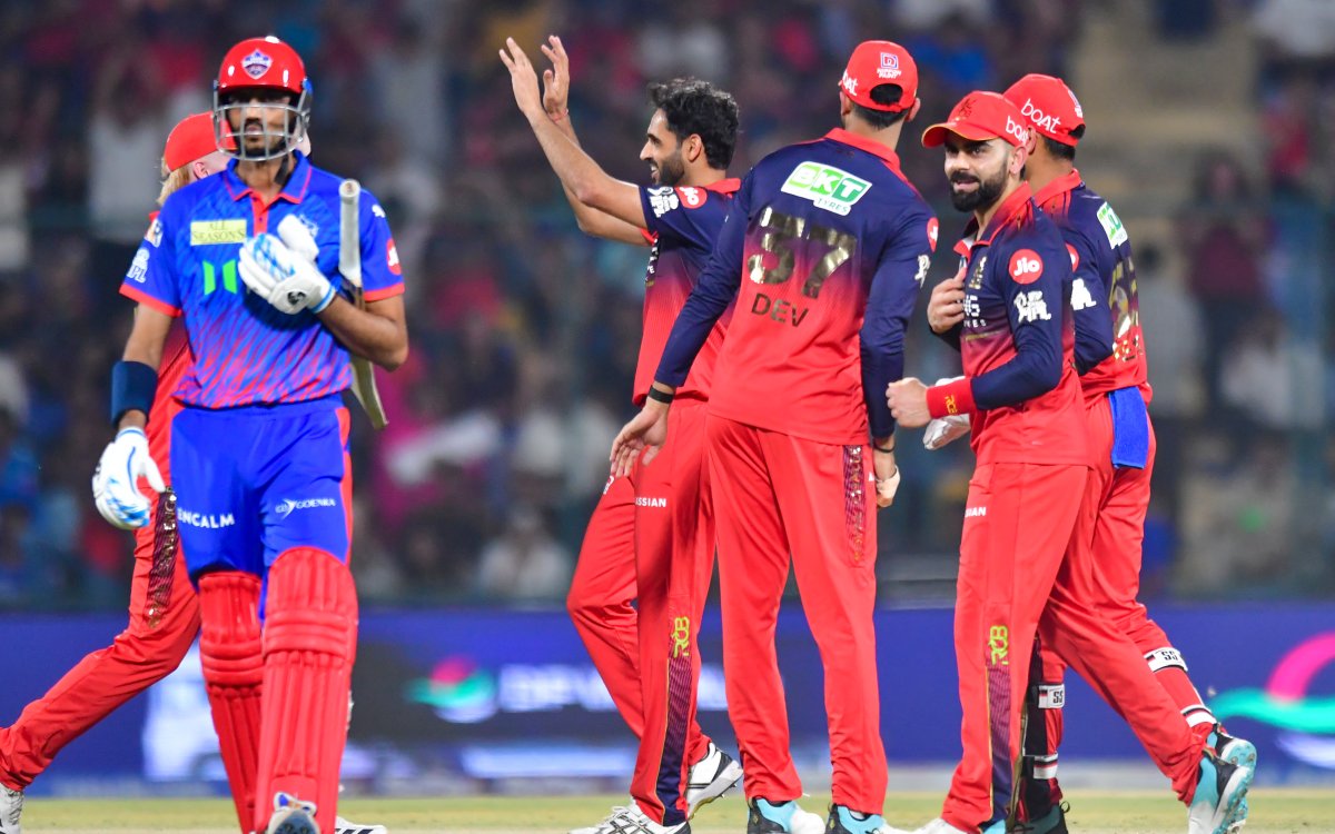 IPL 2026: Swing And Mayhem - How Test Virtues Helped RCB Dismantle DC ...
