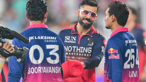 IPL 2026: The way Vaibhav batted made all the difference, says RCB captain Patidar
