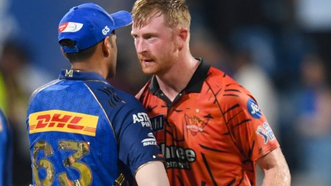 IPL 2026: Unbeaten Klaasen guides SRH to highest-ever run chase at Wankhede Stadium