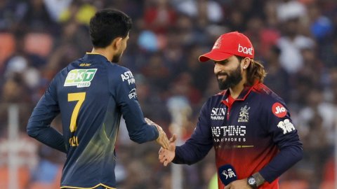IPL 2026: Unchanged Gujarat Titans elect to bowl against Royal Challengers Bengaluru