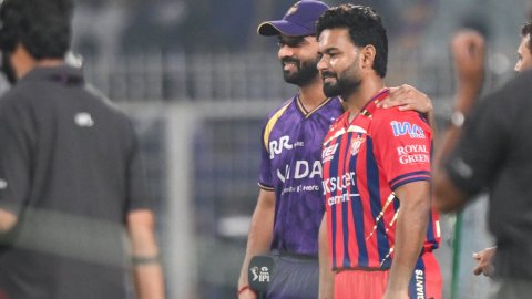 IPL 2026: Unchanged LSG win toss, elect to bowl first against KKR