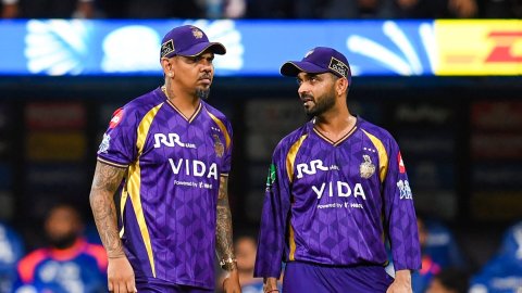 IPL 2026: You just be positive, brave and continue playing good cricket, says Narine