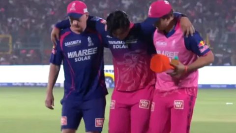 क्या SRH के खिलाफ चोटिल हो गए वैभव सूर्यवंशी? RR के कोच ने दिया वैभव पर अपडेट