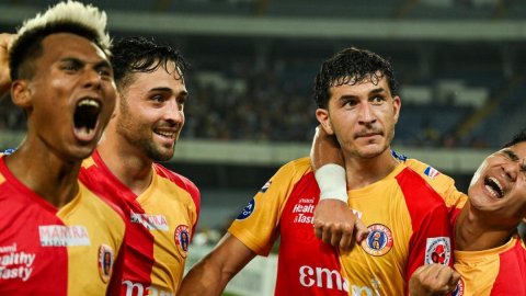 ISL 2025-26: 10-man East Bengal snatch thrilling draw against Bengaluru FC in six-goal classic