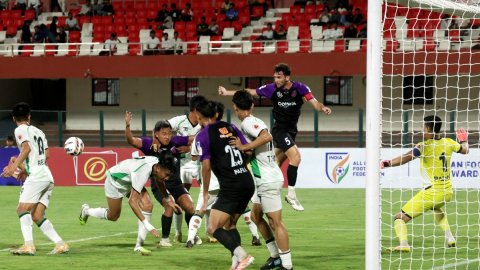 ISL 2025-26: Adison strike helps Mohammedan Sporting hold Odisha 1-1; earn first point of season