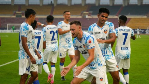 ISL 2025-26: Clinical FC Goa ease past NorthEast United FC in Guwahati