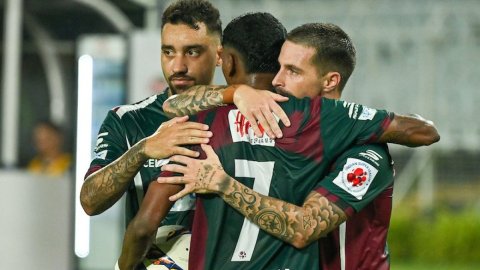 ISL 2025-26: Cummings free-kick seals late win for Mohun Bagan against Punjab FC