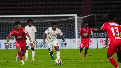 ISL 2025-26: Joseph Sunny's brace powers SC Delhi past NorthEast United