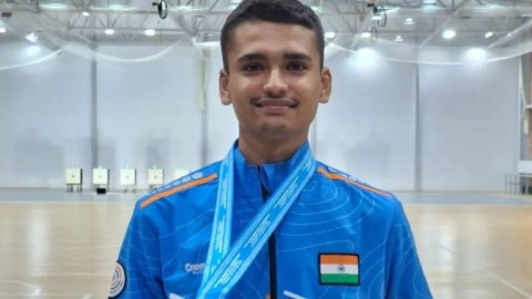 ISSF Junior World Cup: India wins three silvers and a bronze on Day Two