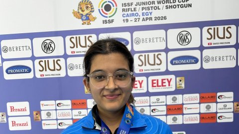 ISSF Junior World Cup: Shiva Narwal, Chirag Sharma win gold and bronze in 10m Air Pistol, Panaah win