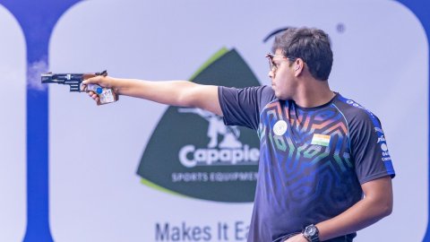 ISSF World Cup Rifle/Pistol: Indian men miss out on 10m Pistol final spots