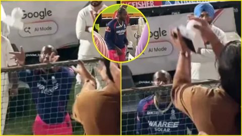 Jofra Archer ने जीता दिल, फैन गर्ल को दिया Green Dot Ball Award; देखें VIDEO