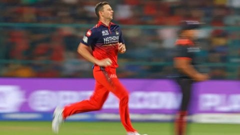 क्या जोश हेज़लवुड RCB के लिए सभी बचे हुए मैच खेलेंगे? तेज़ गेंदबाज़ ने खुद बताया सच
