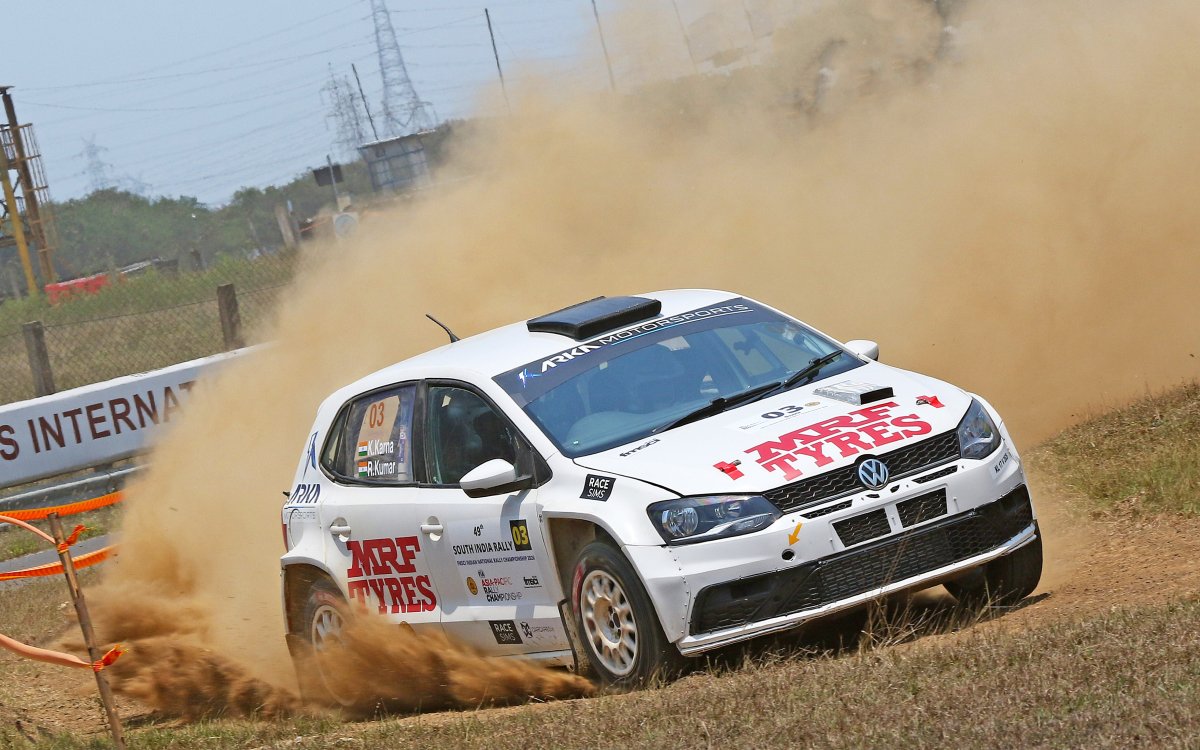 Kadur, Ramaswamy Win APRC Round 2 And INRC Opener At Madras ...