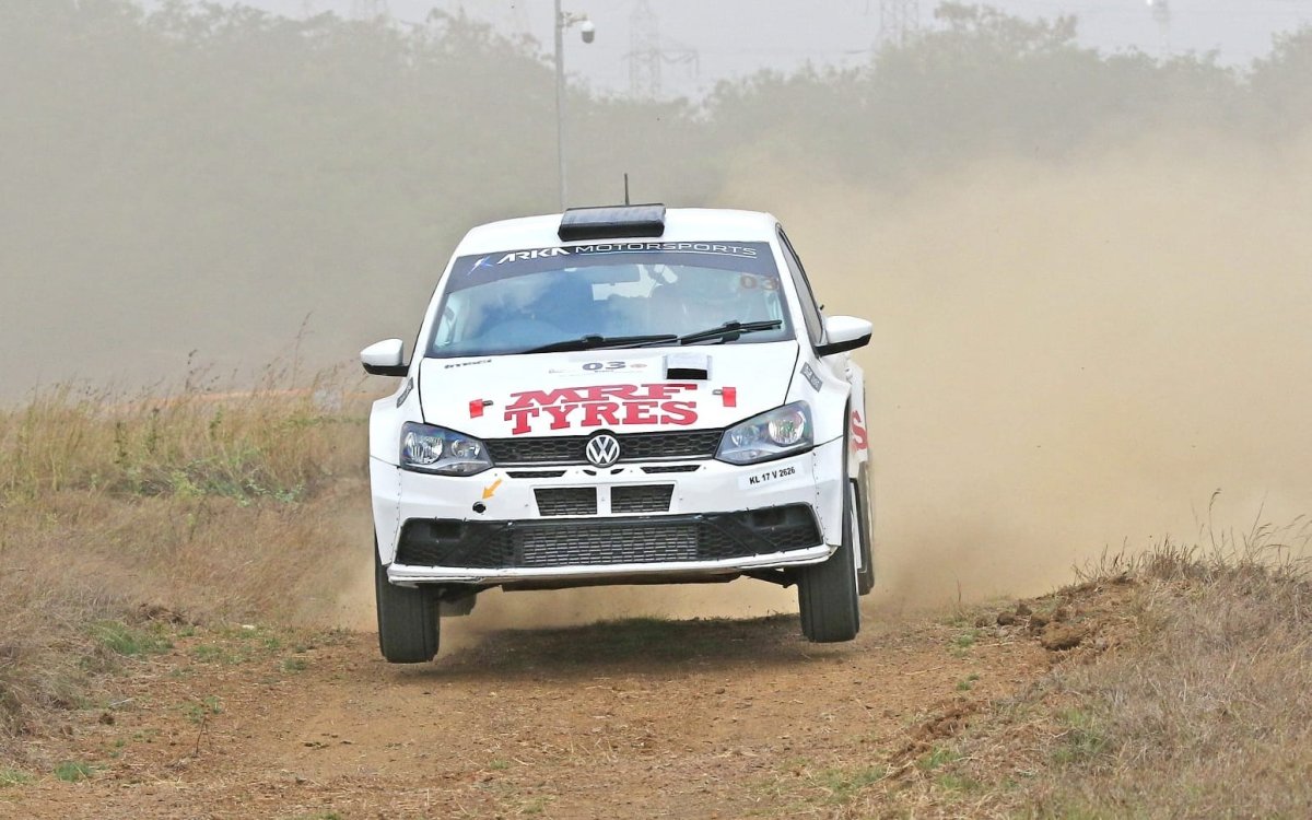 Kadur Takes Advantage In APRC Round 2 And INRC Opener At Madras ...