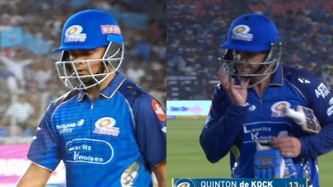 GT vs MI: कगिसो रबाडा ने गेंद से मचाई तबाही, 2 ओवर्स में दोनों ओपनर्स को भेजा पवेलियन