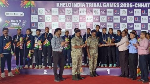 KITG 2026 Day 9: Chhattisgarh clinch women’s football gold, Soren, Reethushree, Nagini claim double 